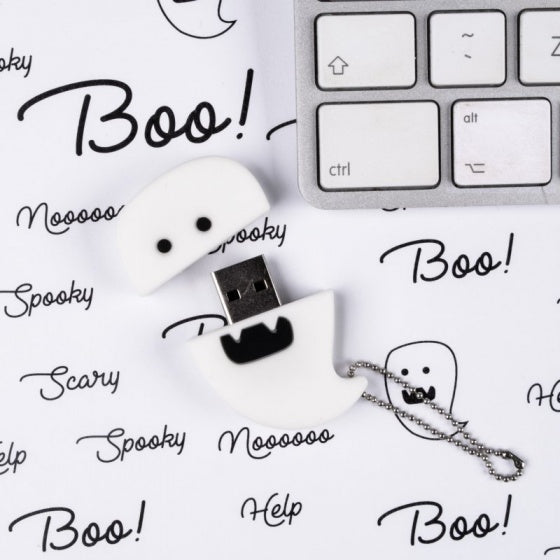 USB-stick en sleutelhanger spook 8 GB