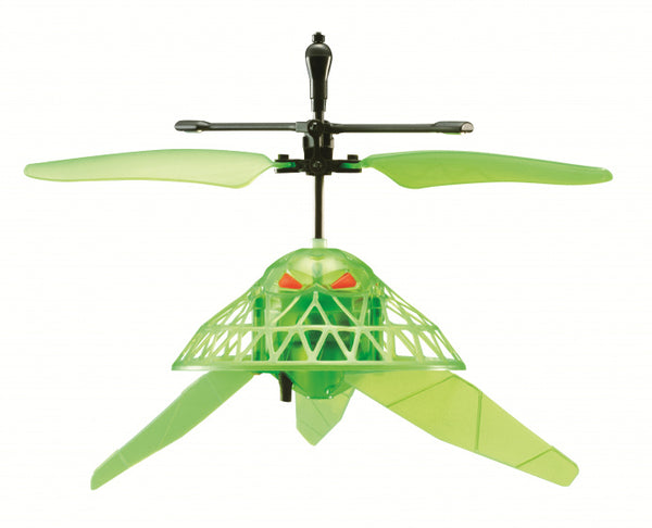 drone Hovering Horor 14 cm groen 2-delig