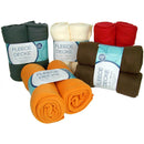 2 Pack Fleece Dekens creme