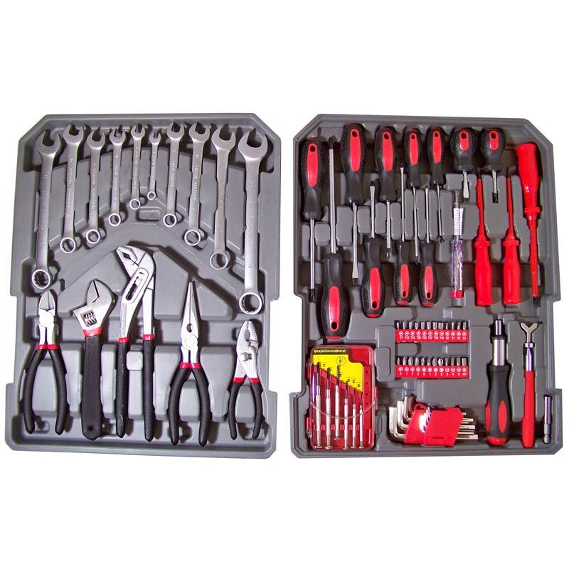 Gereedschapstrolley 258-dlg