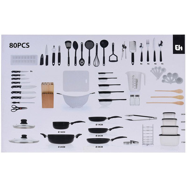 Keuken Starter Set 80 dlg.