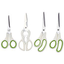 Renberg Roestvrijstalen scharenset (4 delig)