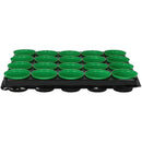 Kinzo Kweekpotten met Tray 20 Potjes