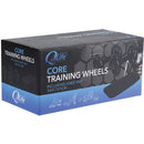 Trainingswielen - 2 stuks - met kniematje