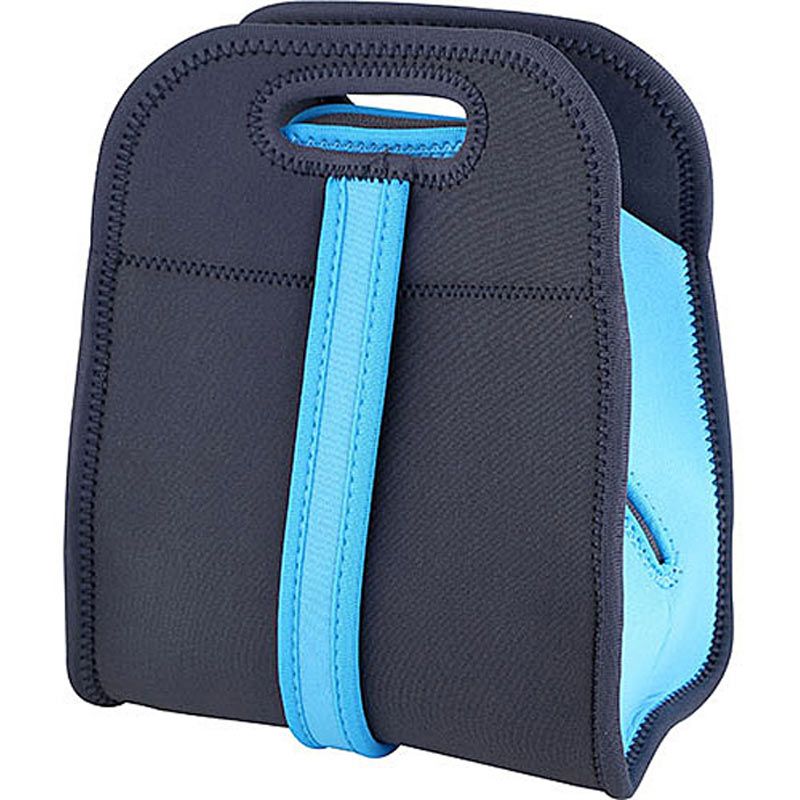 Bergner Isotherme Lunchtas blauw-grijs