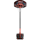 Basketbal standaard - in hoogte verstelbaar - verrijdbaar