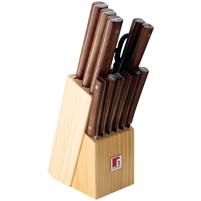 Bergner Messenset in blok 13 delig