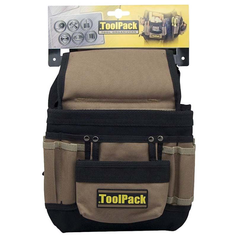 ToolPack Gereedschapsgordel met 2 tassen