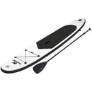 SUP Board Black Waikiki  - 305 cm - complete set