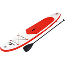 SUP Board Red Waikiki  - 305 cm - complete set
