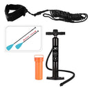 XQ Max SUP Board Set - Opblaasbaar - 320x76x15cm - blauw