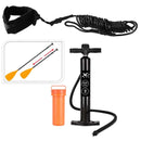 XQ Max SUP Board Set - 320x76x15cm - oranje - opblaasbaar