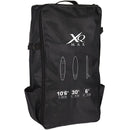 XQ Max SUP Board Set - 320x76x15cm - oranje - opblaasbaar