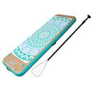 XQ Max Yoga Supboard - opblaasbaar - 245x85x15 cm