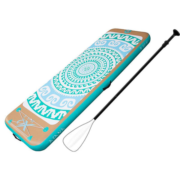XQ Max Yoga Supboard - opblaasbaar - 245x85x15 cm