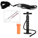 XQ Max Yoga Supboard - opblaasbaar - 245x85x15 cm