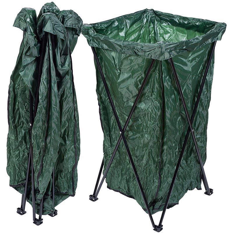 Tuinafvalzak met standaard - 178 liter