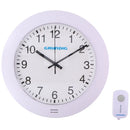 Grundig Wandklok met draadloze deurbel - Ø29cm