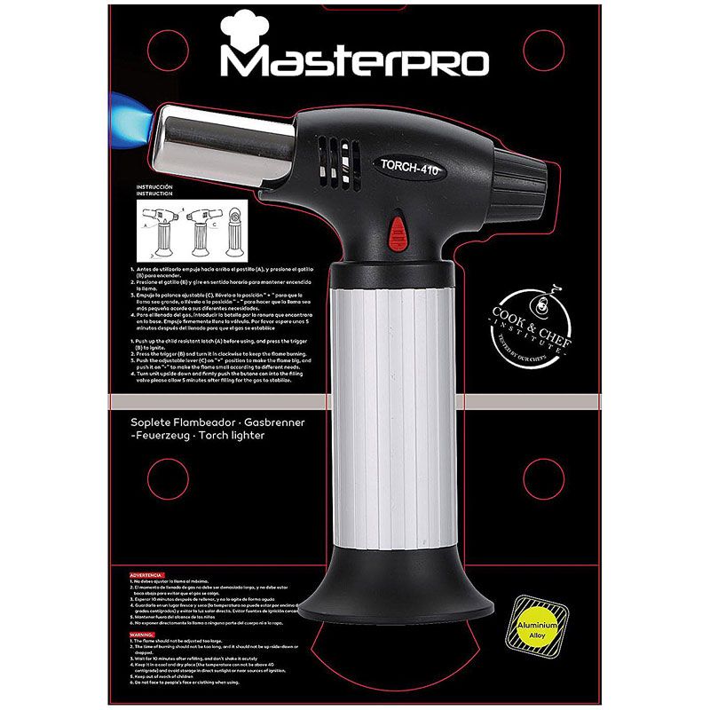 Masterpro Crème Brûlée Brander