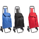 Boodschappentrolley - Handige Trappenloper - blauw