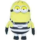 Pluche Knuffel Minions Jail Tom 37cm