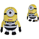 Pluche Knuffel Minions Jail Carl 37cm