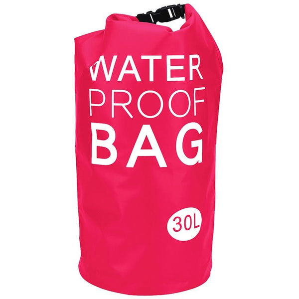 Waterdichte tas XXL 30L roze