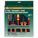 Brüder Mannesmann  VDE Elektro-gereedschapset  (5 dlg)