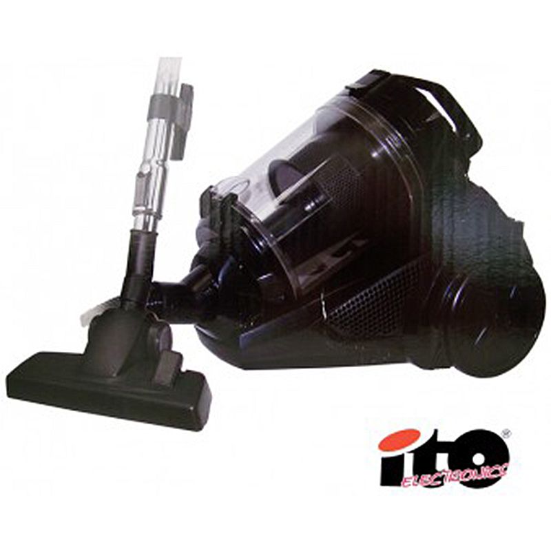 ITO electronics Cyclone (zakloze) stofzuiger zwart