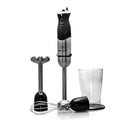 Staafmixerset RVS - 4-delig