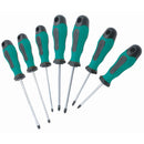 Brüder Mannesmann  Schroevendraaierset (7 dlg)