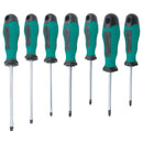 Brüder Mannesmann  Schroevendraaierset (7 dlg)