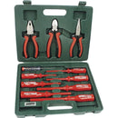 Brüder Mannesmann Elektro gereedschapset  (11-dlg)