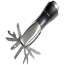 Multitool met LED zaklamp