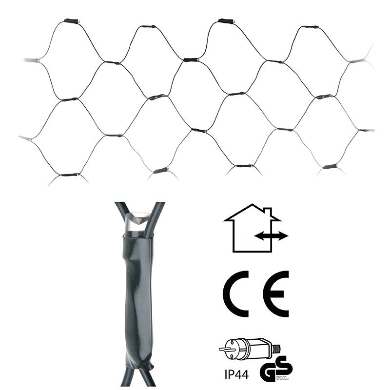 Verlichting 144LED Buxus 120cm Warm Wit - IP44