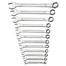 Brüder Mannesmann  Steek-ringsleutelset - 12 delig