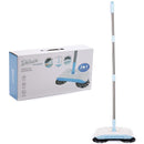 Rolveger met 3 borstelkoppen - blauw