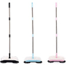 Rolveger met 3 borstelkoppen - pink