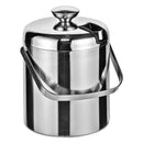 IJsemmer RVS - met deksel en ijstang