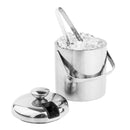 IJsemmer RVS - met deksel en ijstang