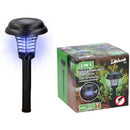 Deluxa Garden Solar Insecten Tuinlamp Zwart