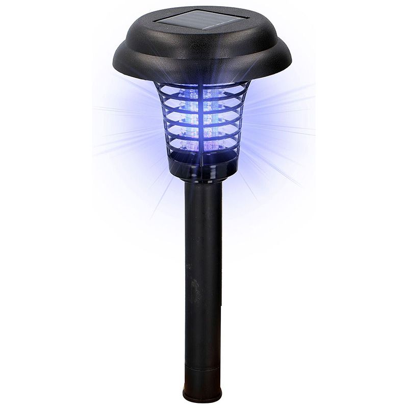 Deluxa Garden Solar Insecten Tuinlamp Zwart