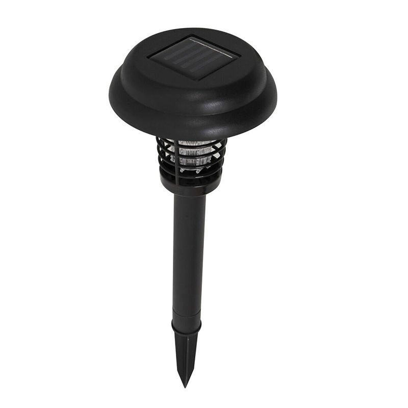 Deluxa Garden Solar Insecten Tuinlamp Zwart