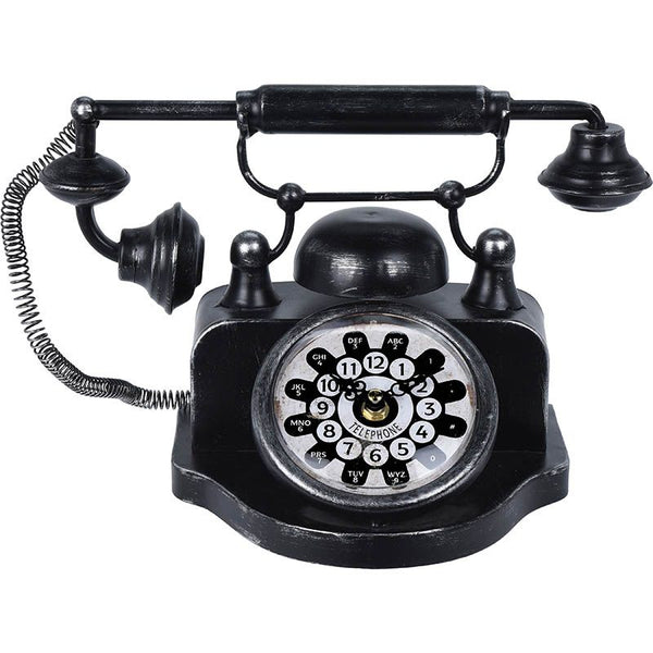 Retro klok telefoon