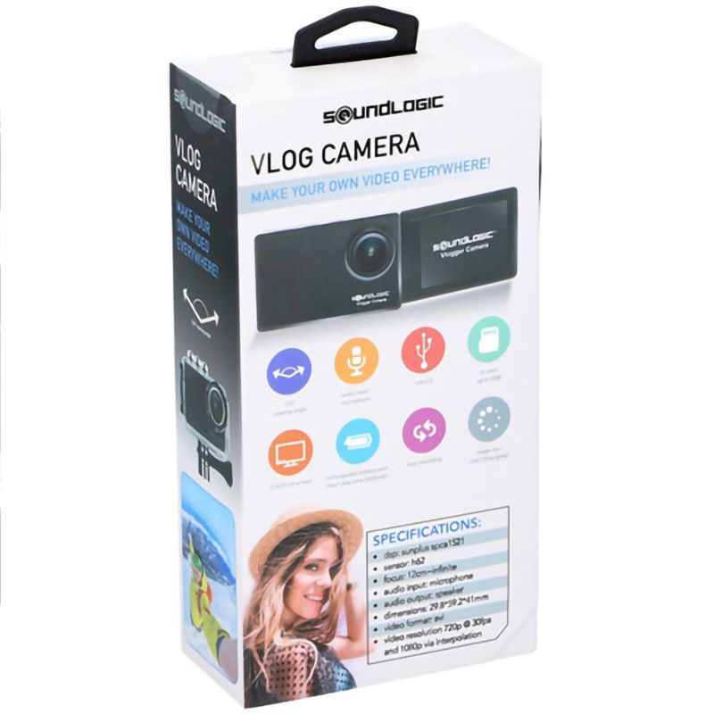 Vlogger Camera