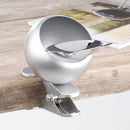 Asbak met tafelclip