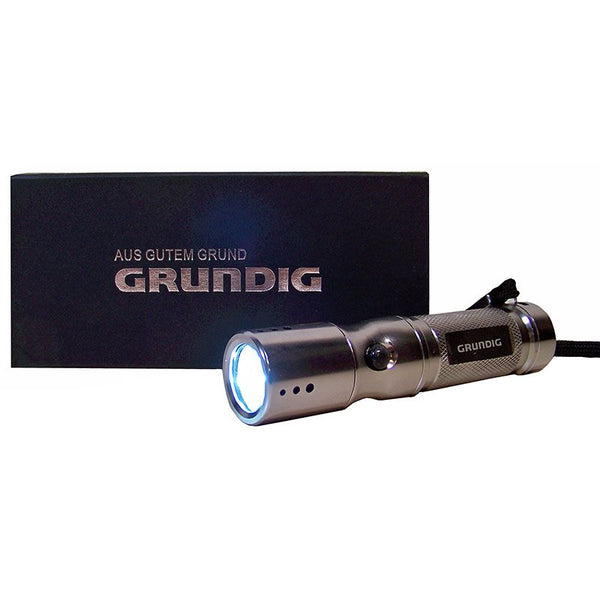 Grundig Zaklamp (9 LED´s) in cassette