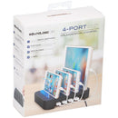 Oplaadstation voor 4 apparaten - 4 USB poorten