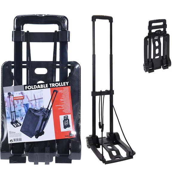 Vouwtrolley - in hoogte verstelbaar