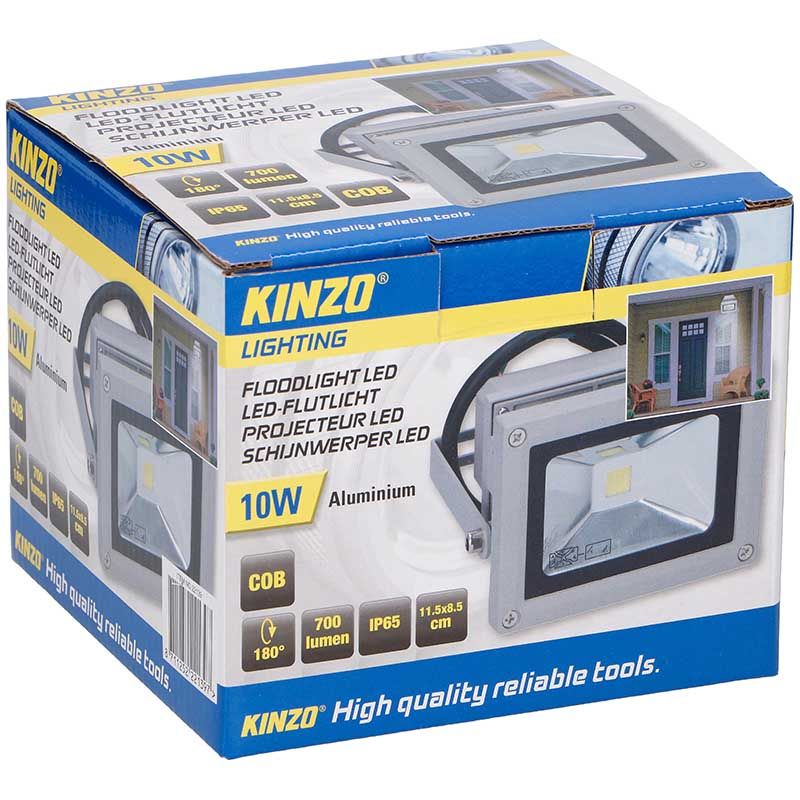 Kinzo LED schijnwerper 10W